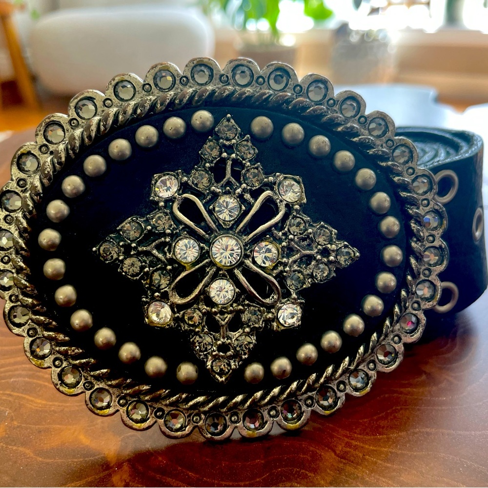 Leatherock Grommet Belt